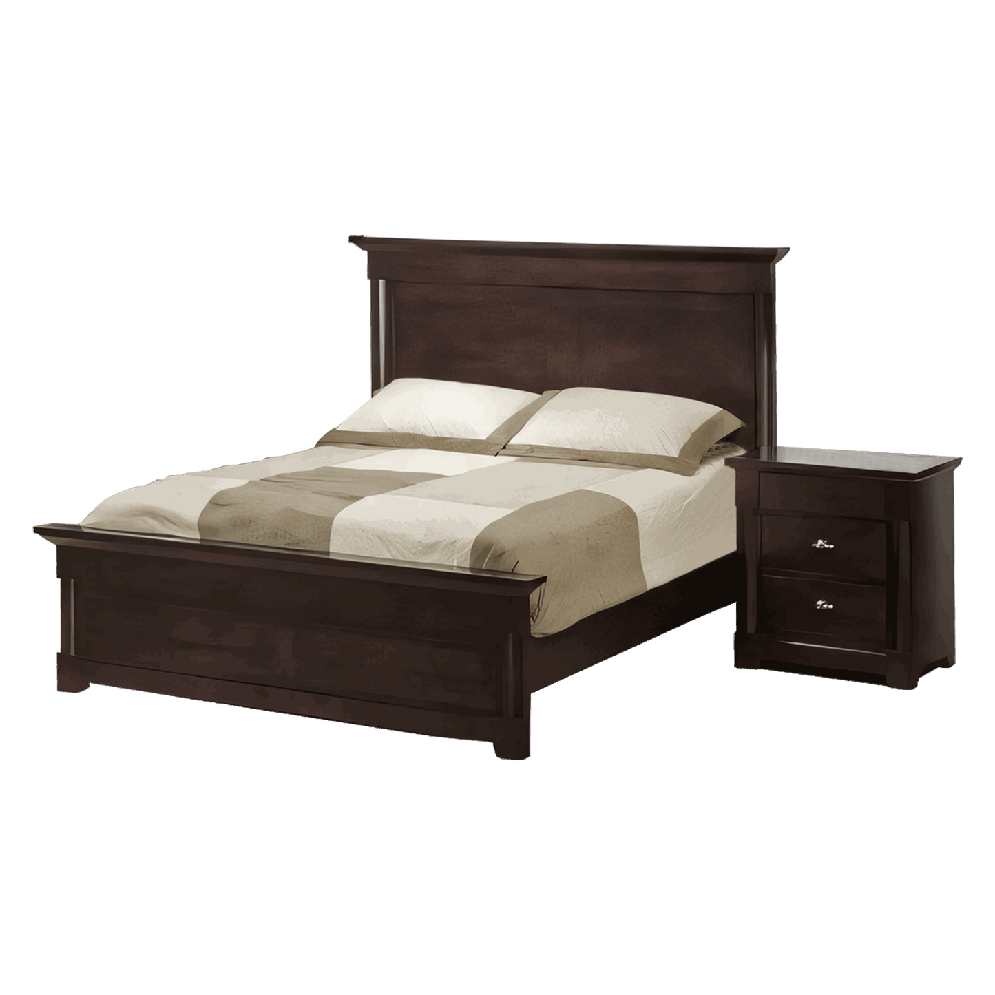 Hudson Valley Solid Wood Bed