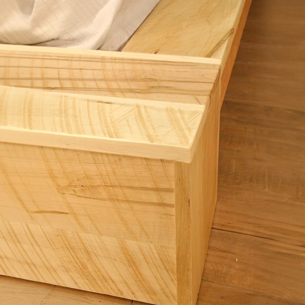 Mason Solid wood Platform Bed