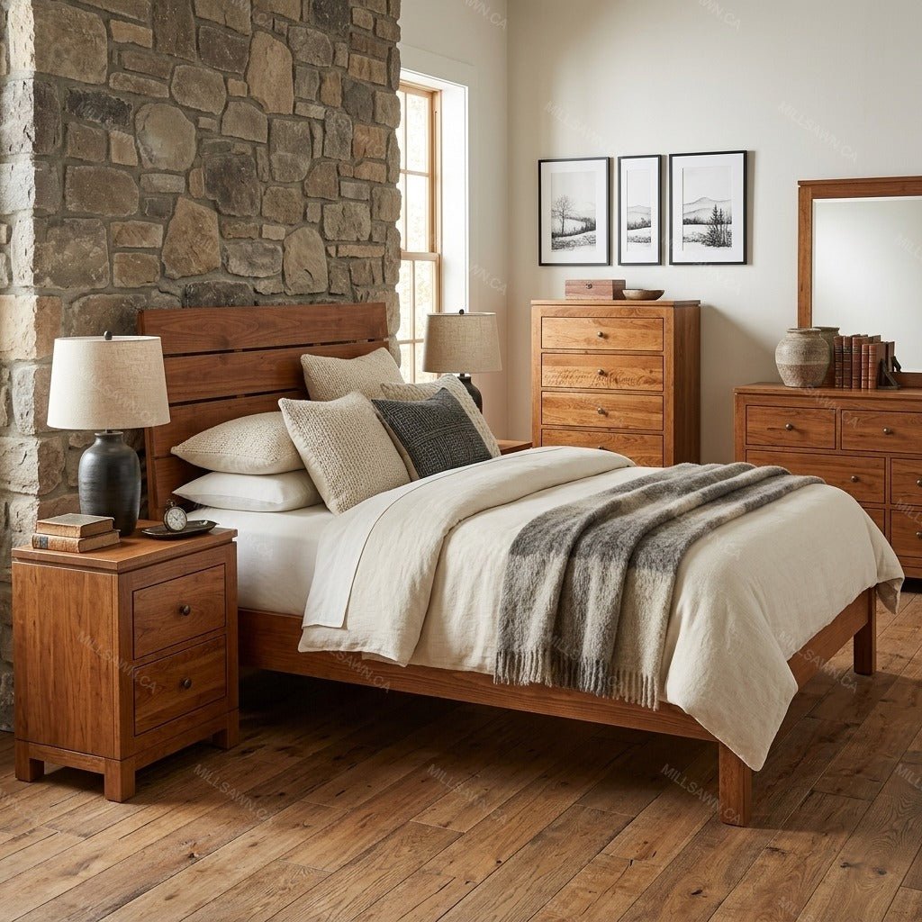 Isla Solid Wood Nightstand