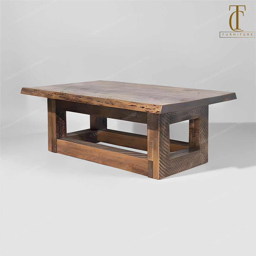 Meccano Solid Wood Coffee Table