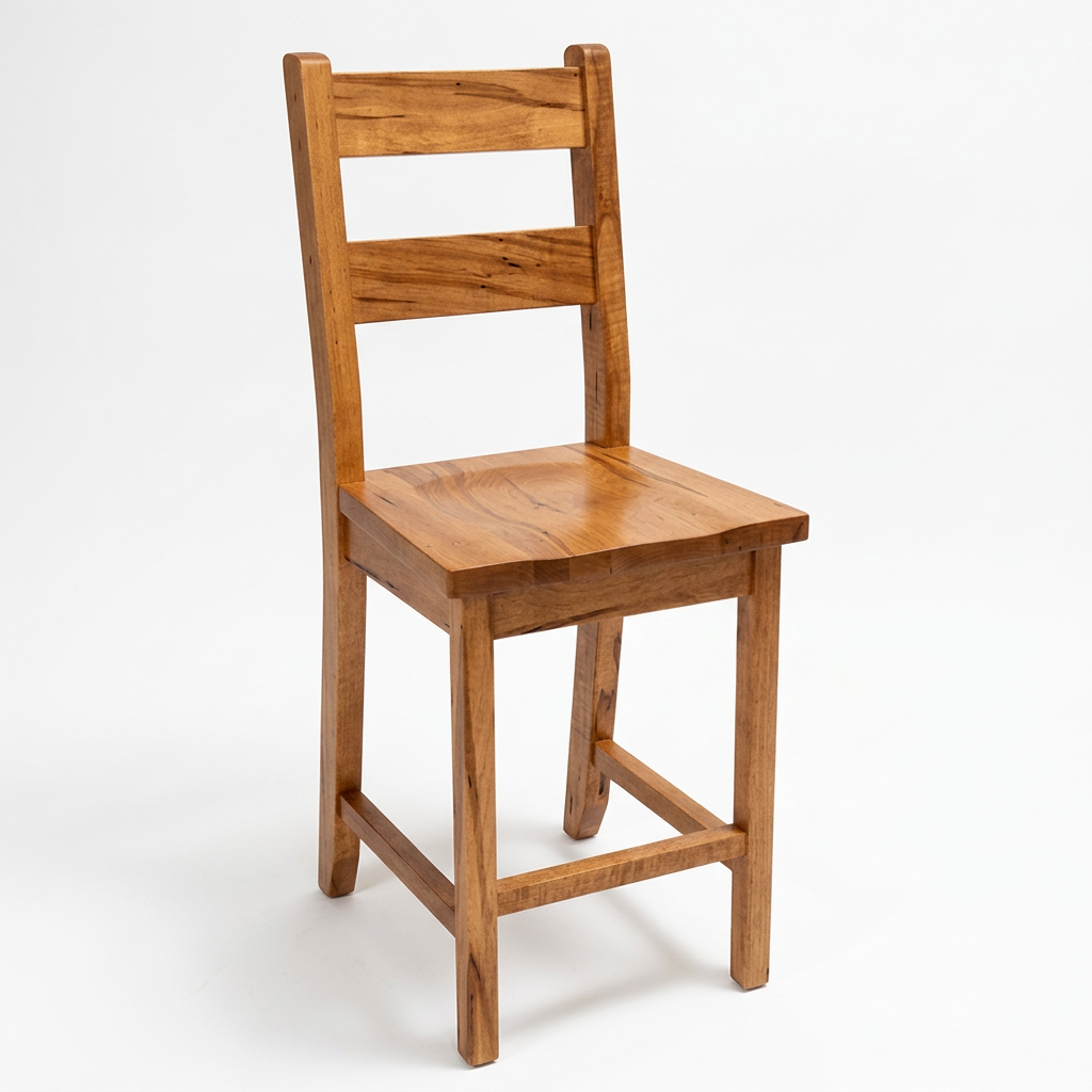 Dakota Ladder Back Bar Chair