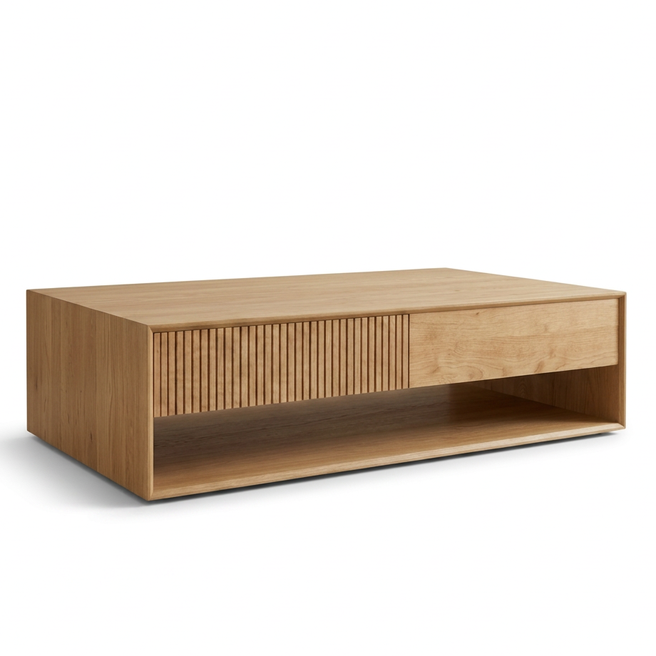 Lagom Solid Wood Coffee Table
