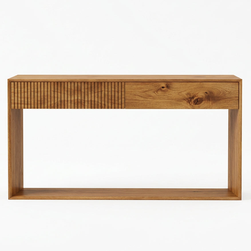 Lagom Solid Wood Sofa Table