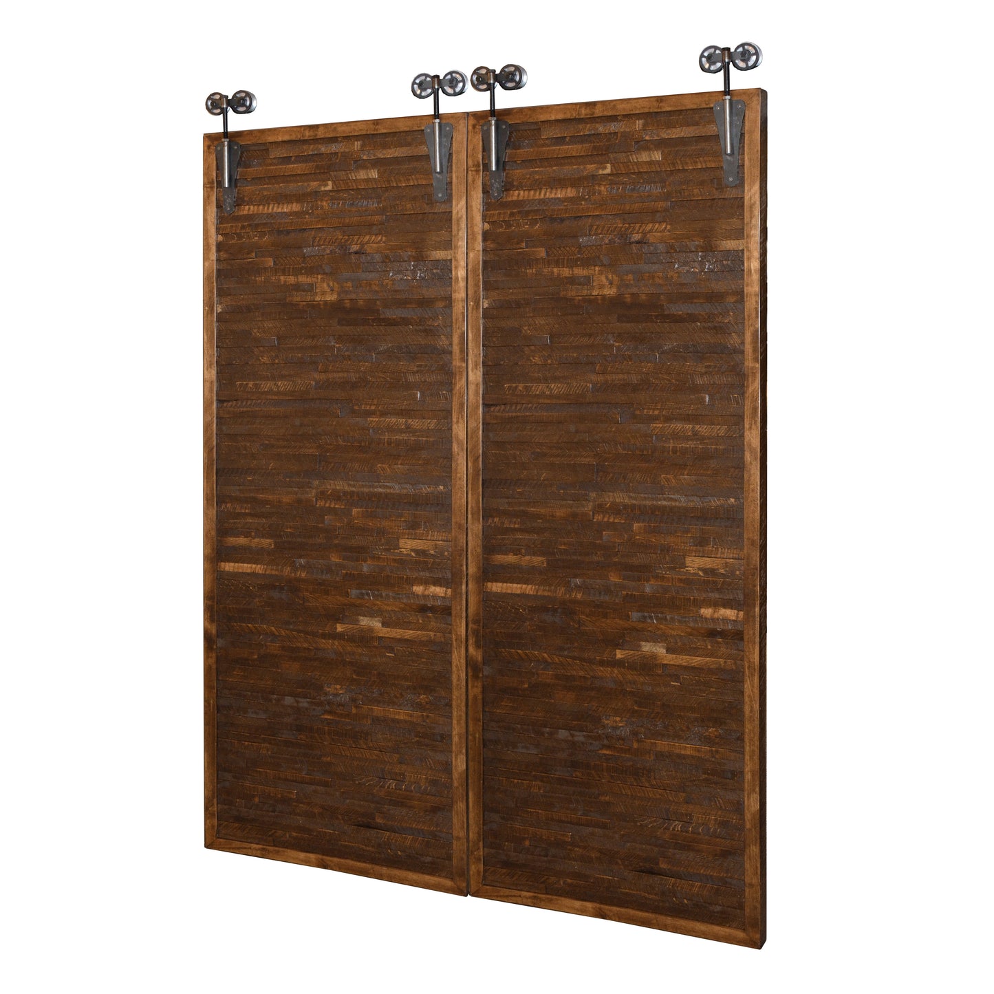Ledge Rock Solid Wood Barn Door