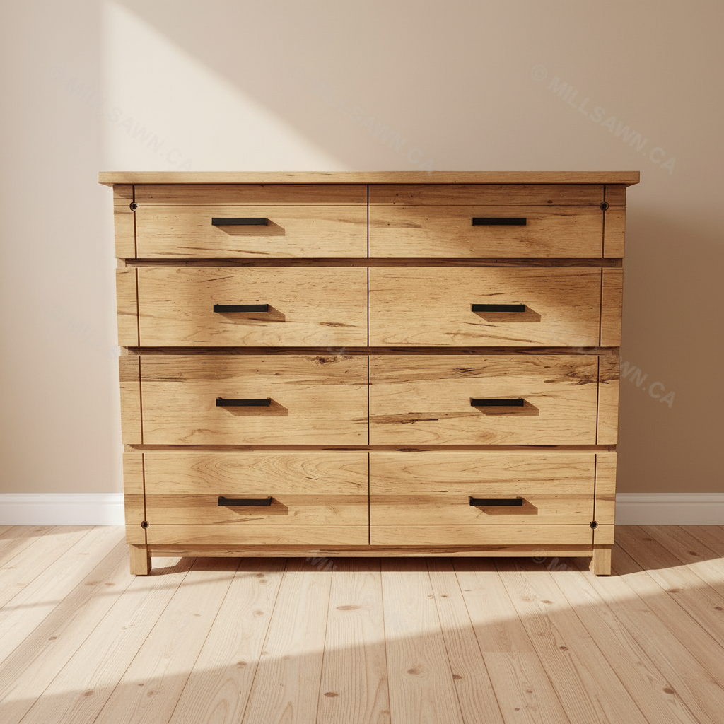 Legacy Solid Wood Dresser
