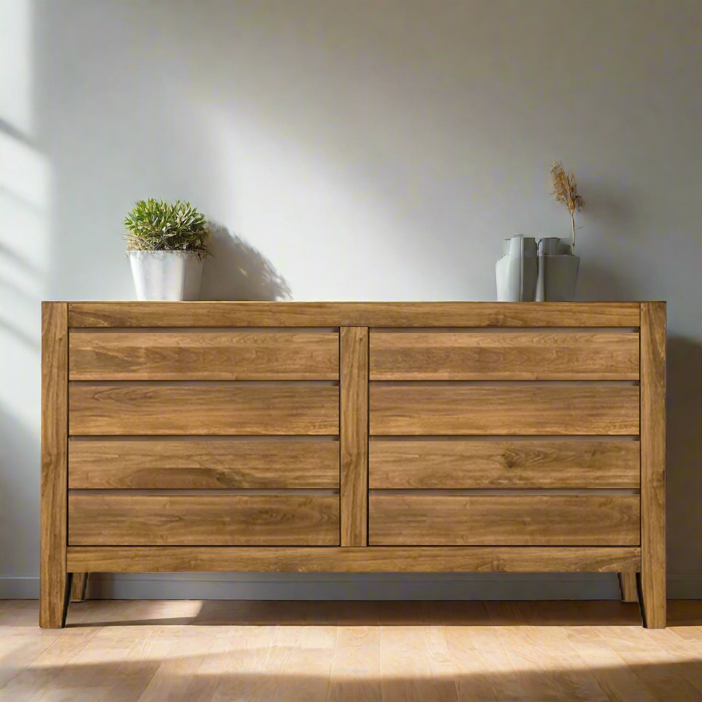Lenora Solid Wood Dresser