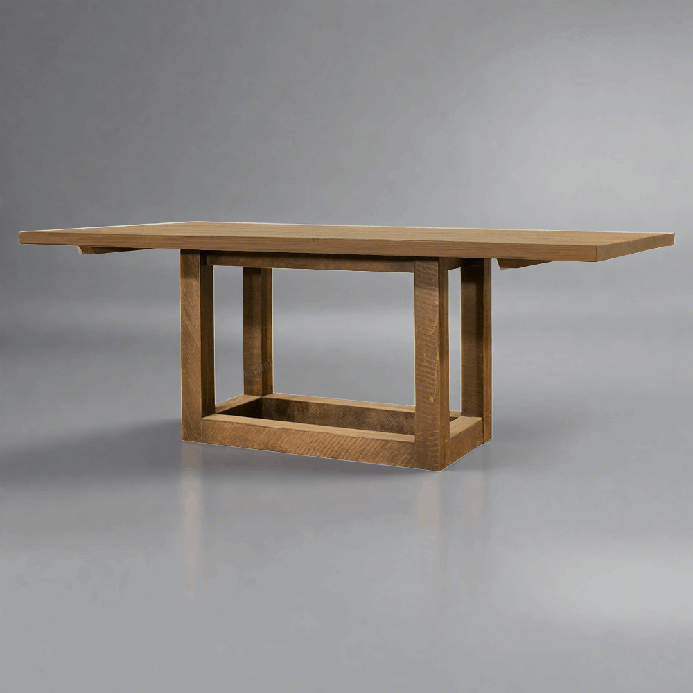 Meccano Solid Wood Dining Table