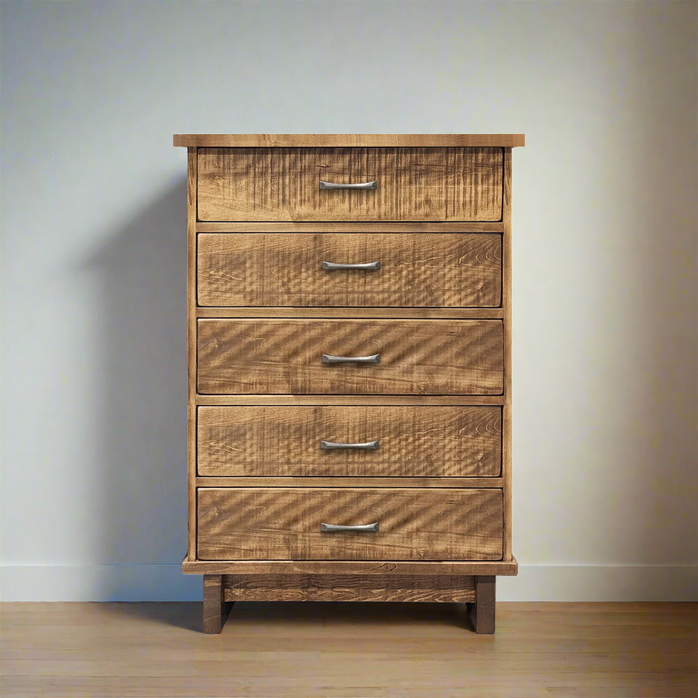 Midland Solid Wood Chest | Highboy