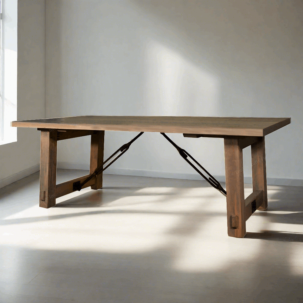 Milestone Solid Wood Dining Table