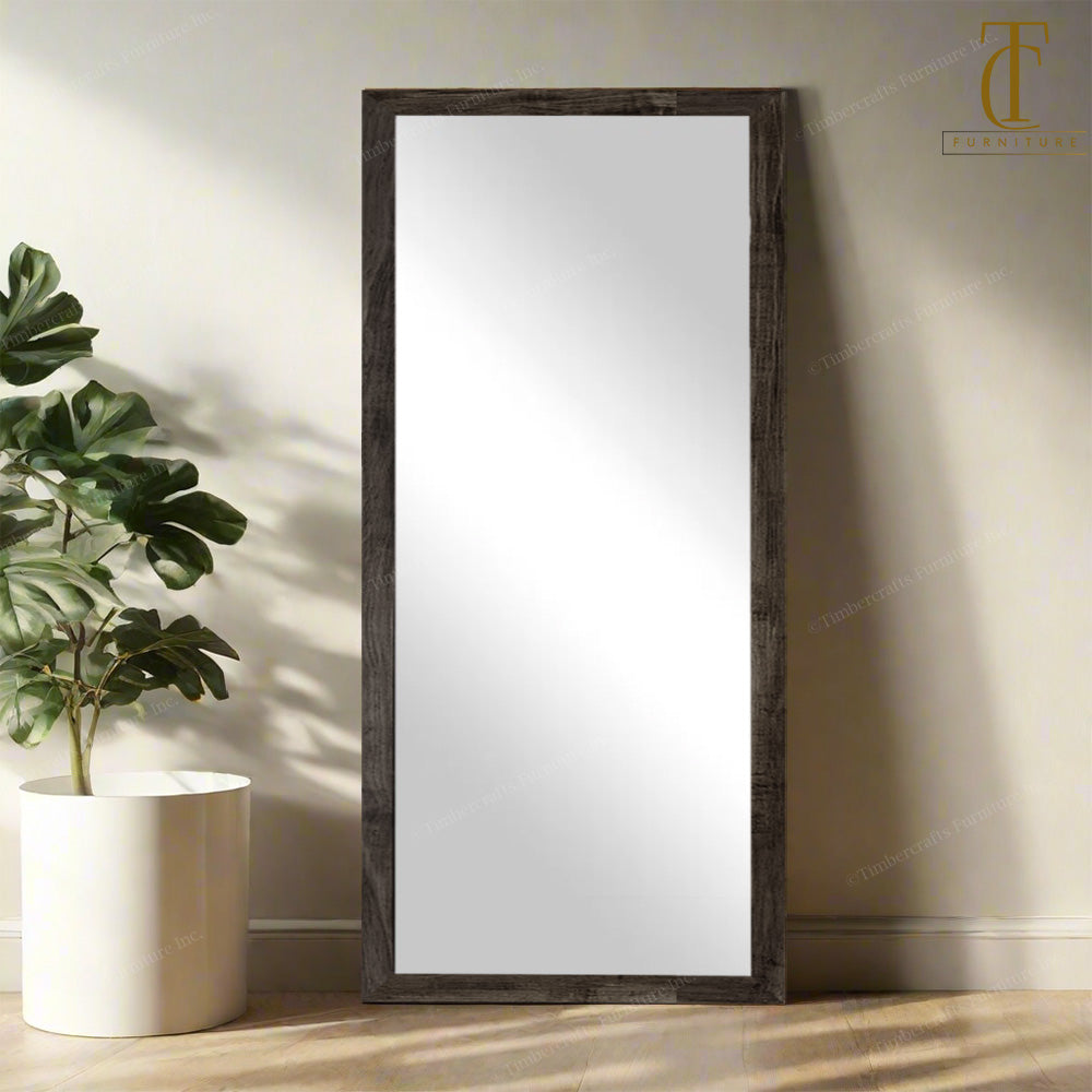 Gaia Solid Wood Mirror
