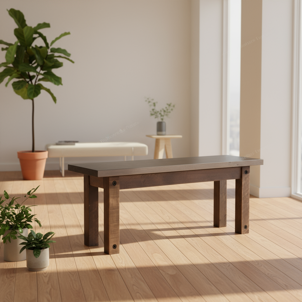 Muskoka Solid Wood Bench