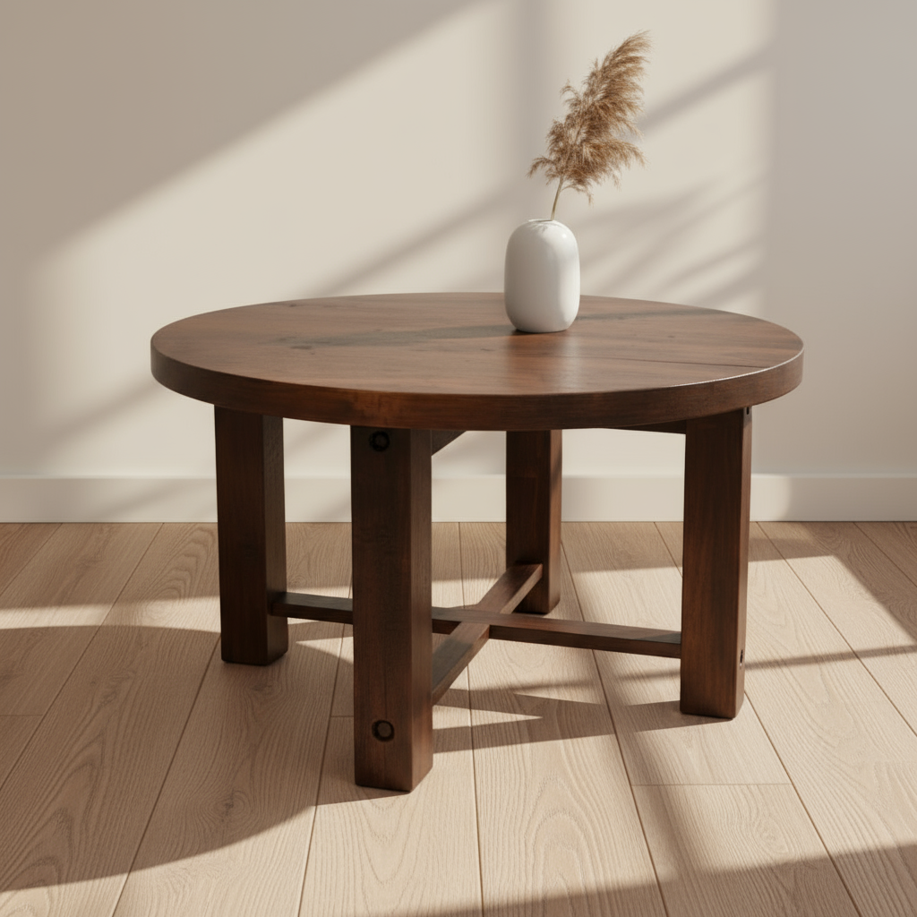 Muskoka Round Coffee Table