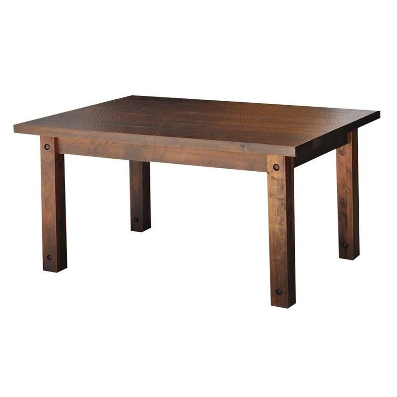Muskoka Solid Wood Dining Table – Timbercrafts Furniture