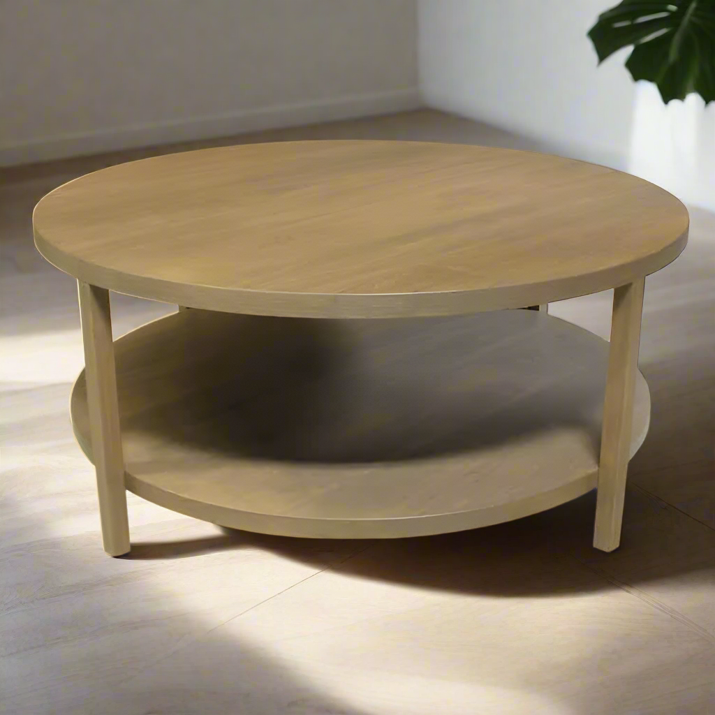 Tanner Solid Wood Coffee Table