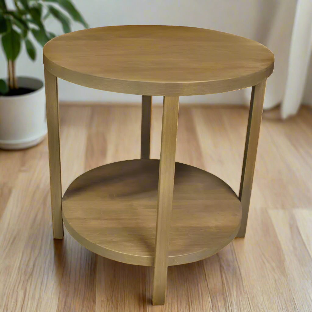 Tanner Solid Wood End Table