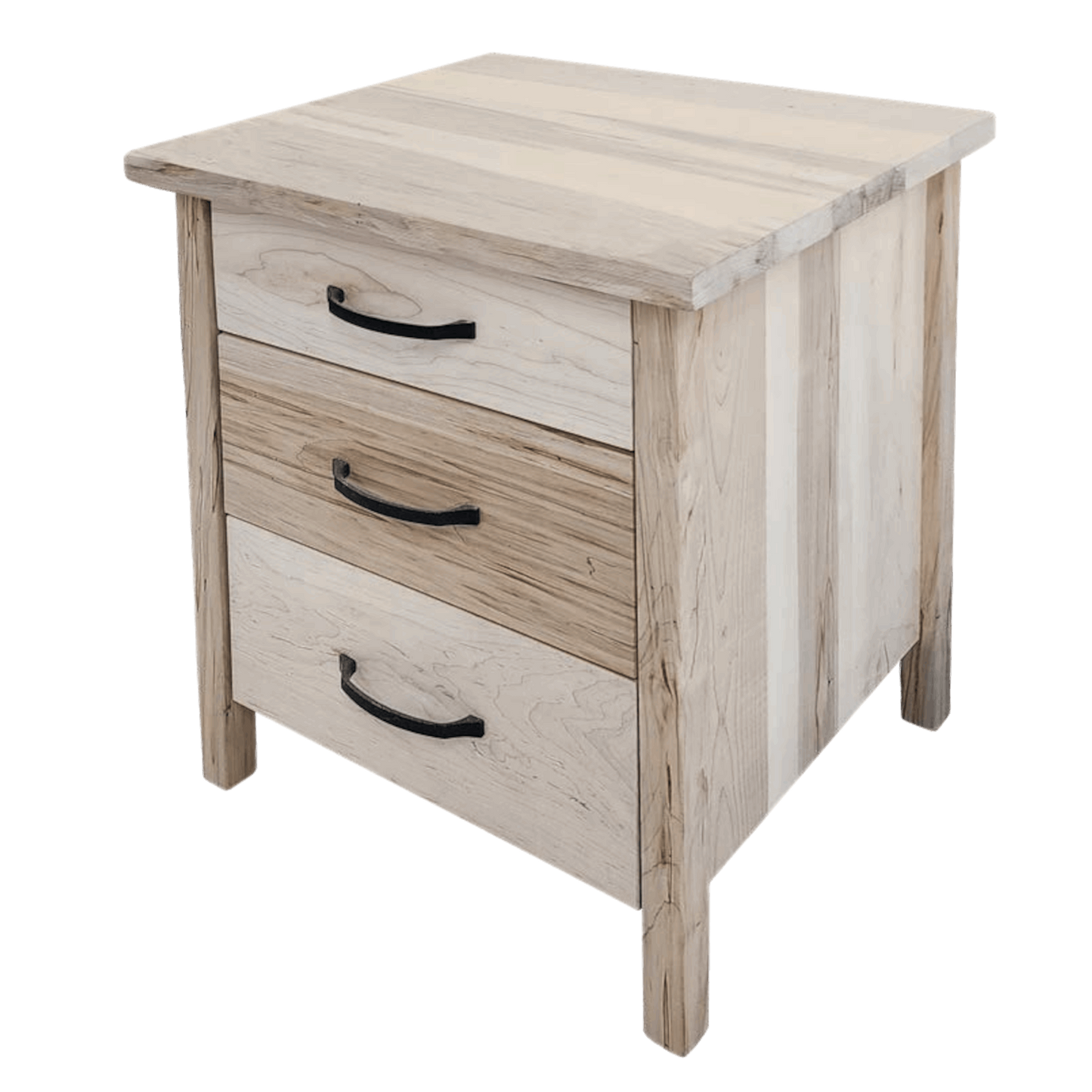 Cali Solid Wood Nightstand