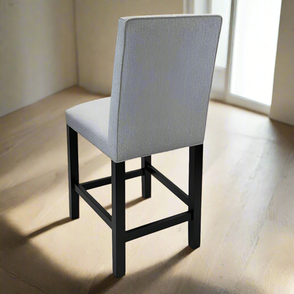 Parsons Counter Chair With Piping