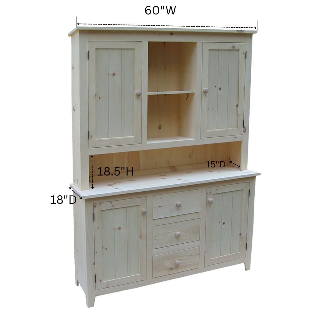 Custom Kimbro Hutch & Buffet