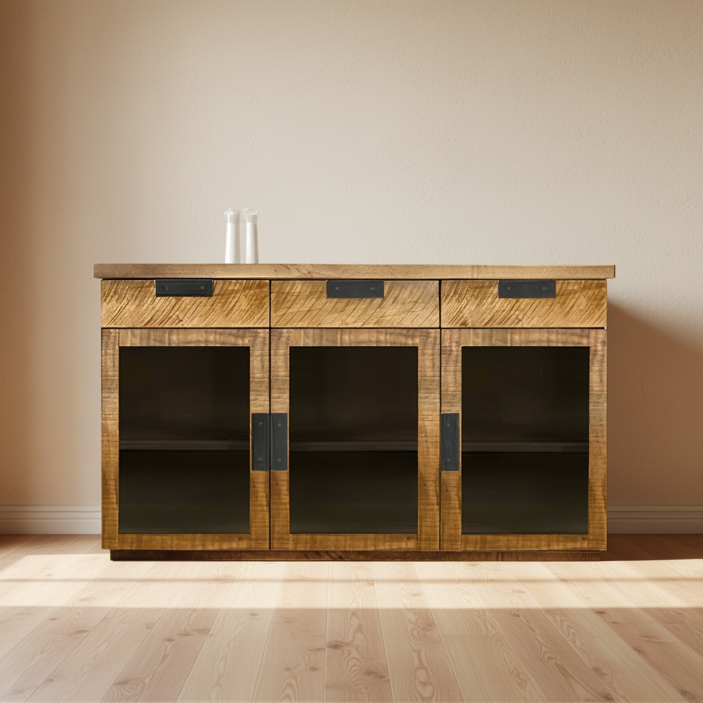 Ratcliffe Solid Wood Sideboard
