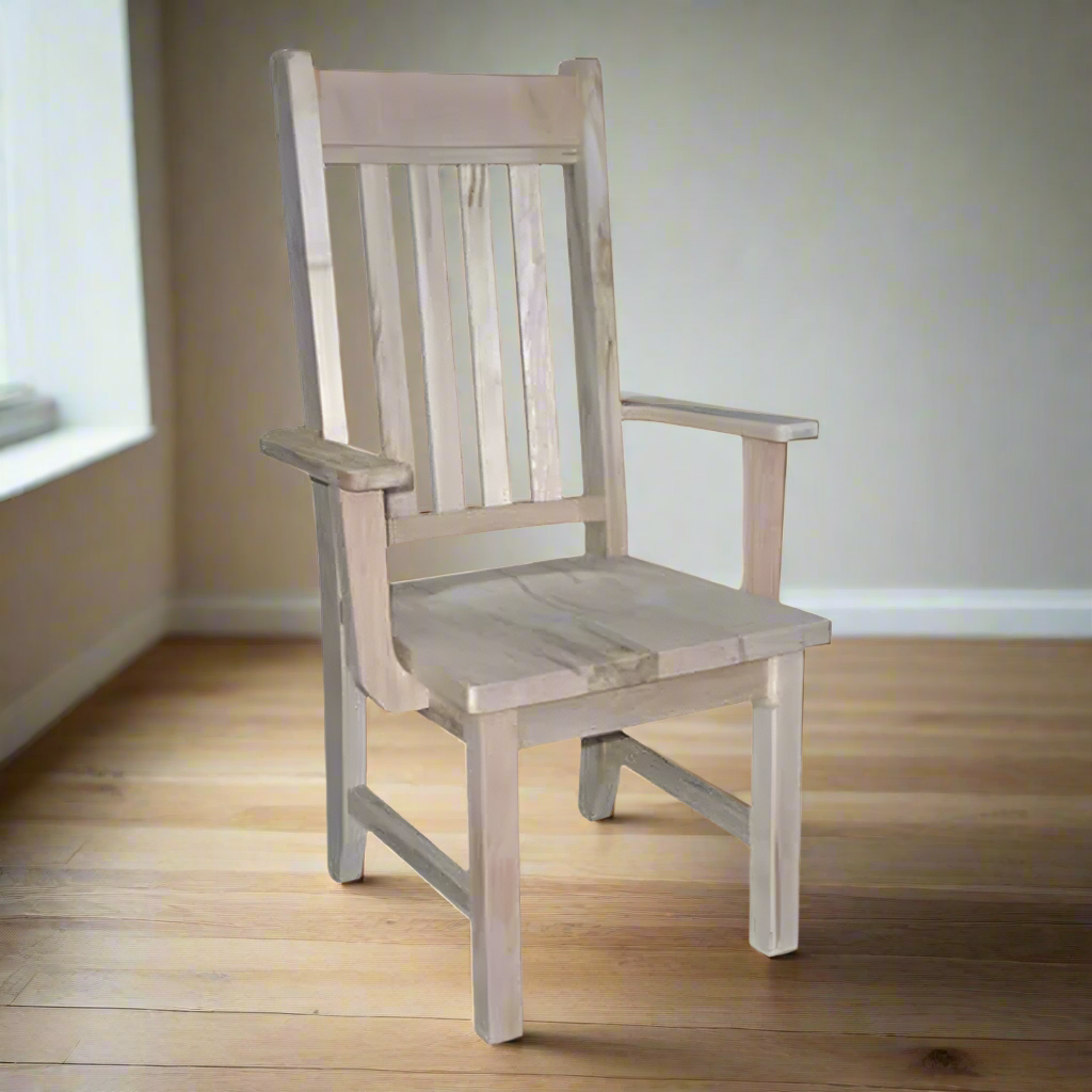 Dakota Slat Back Arm Chair