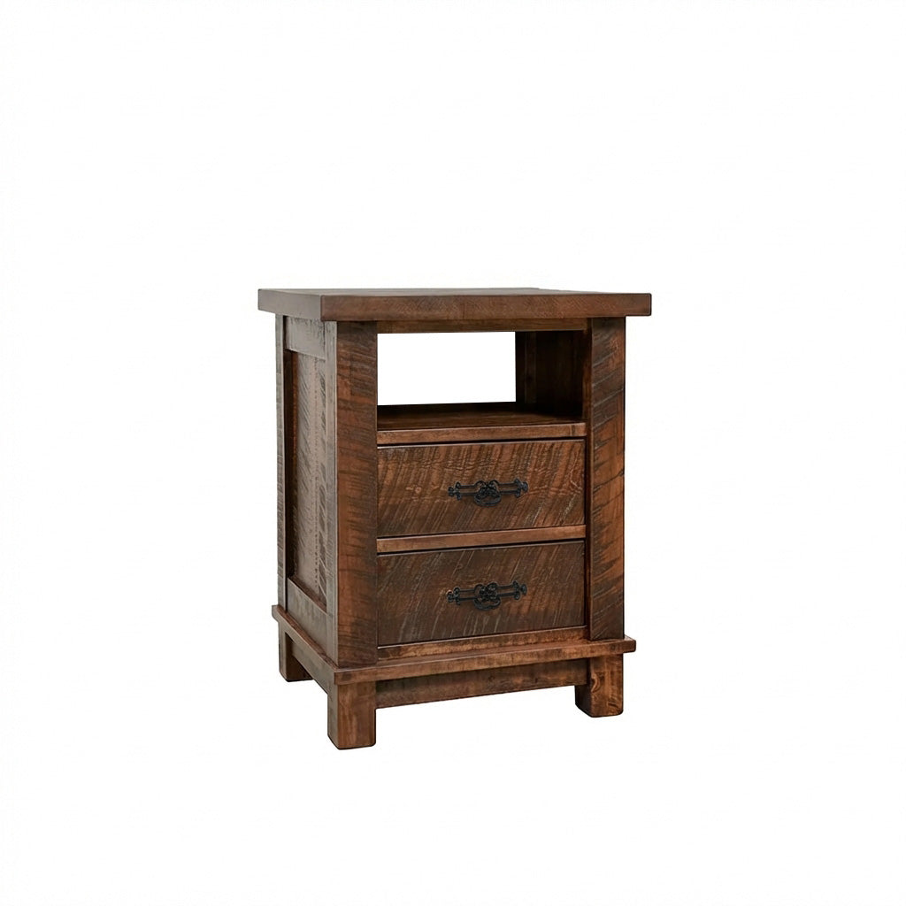 Ranch Solid Wood Nightstand