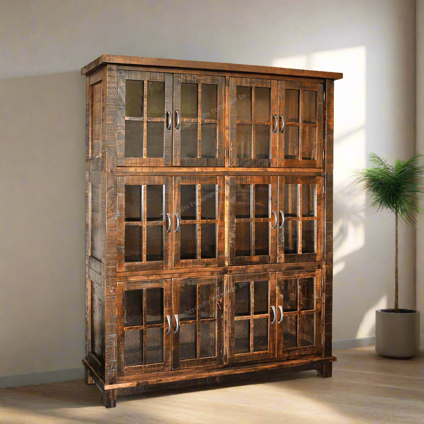 Ranch Solid Wood Wall Cabinet