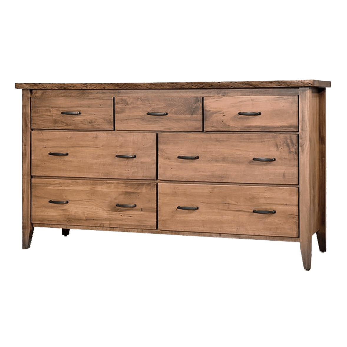 Riverside Solid Wood Dresser Timbercrafts Furniture Inc.