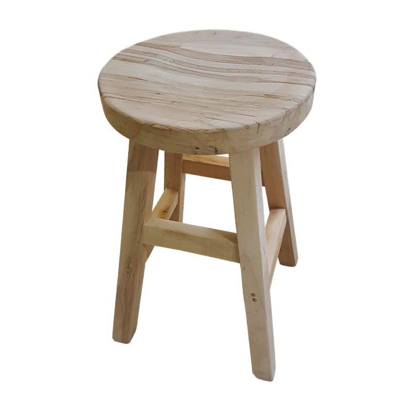 Round Top Saddle Stool