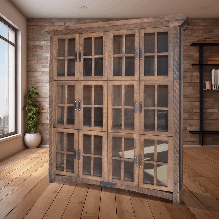 Carlisle Solid Wood Wall | China Cabinet