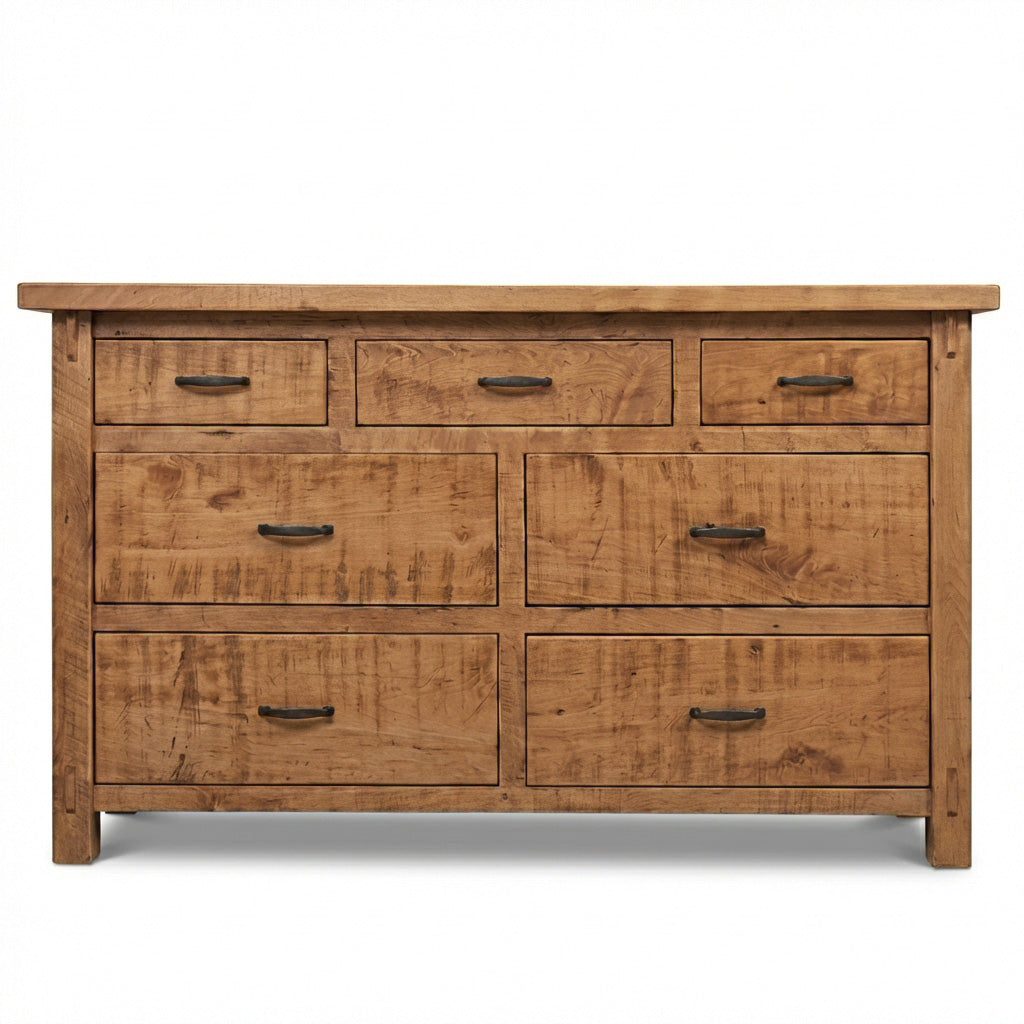 Rustic Crafts Solid Wood Dresser