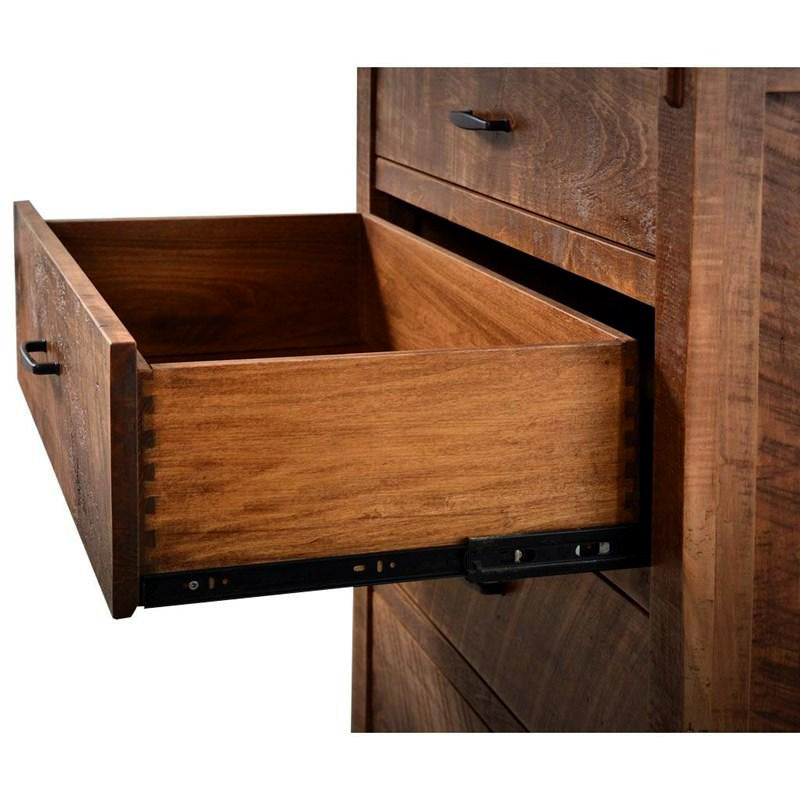 Rustic Loft Solid Wood Dresser