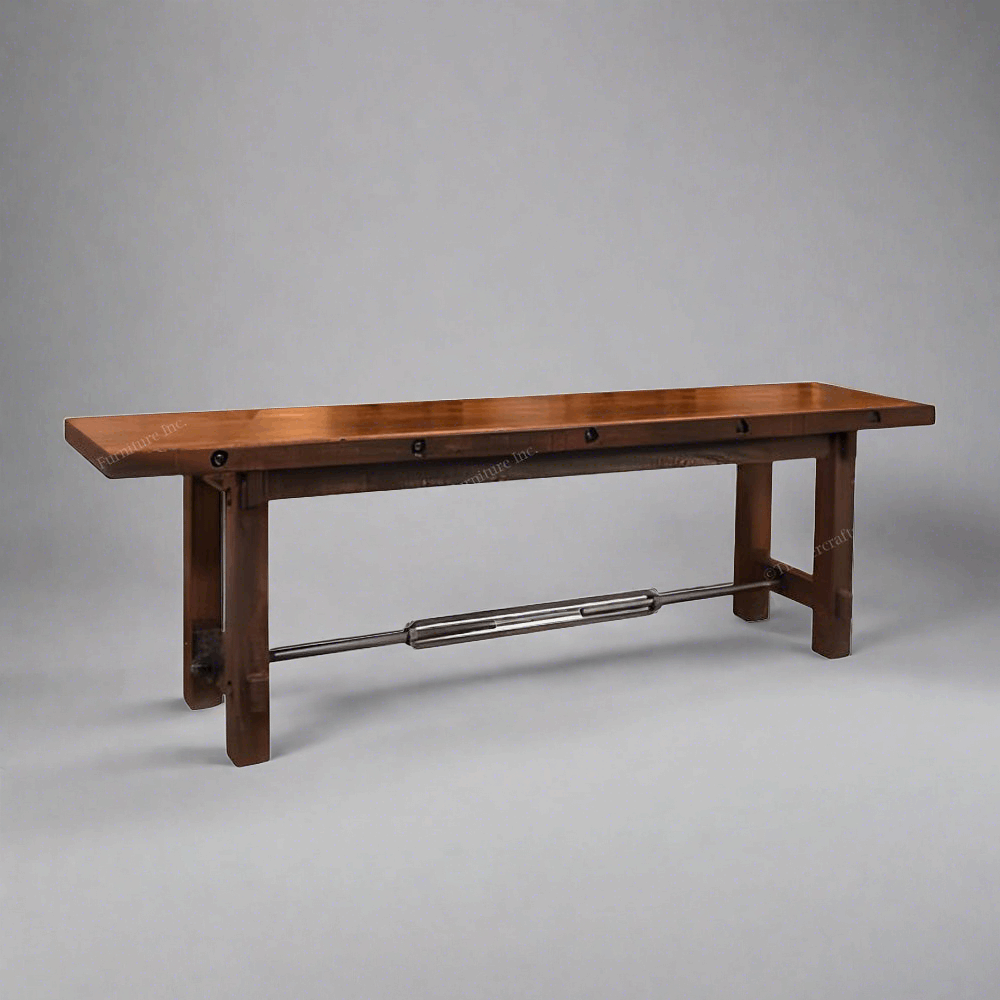 Rusticcrafts Solid wood Bench