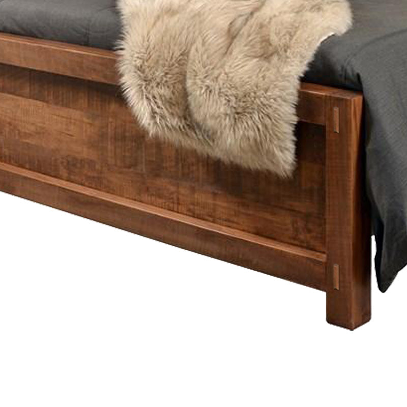 Rusticcrafts Solid Wood Bed