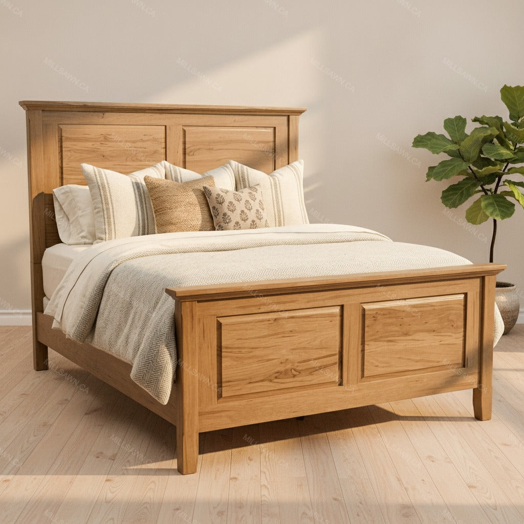 Sandstone Solid Wood Bed