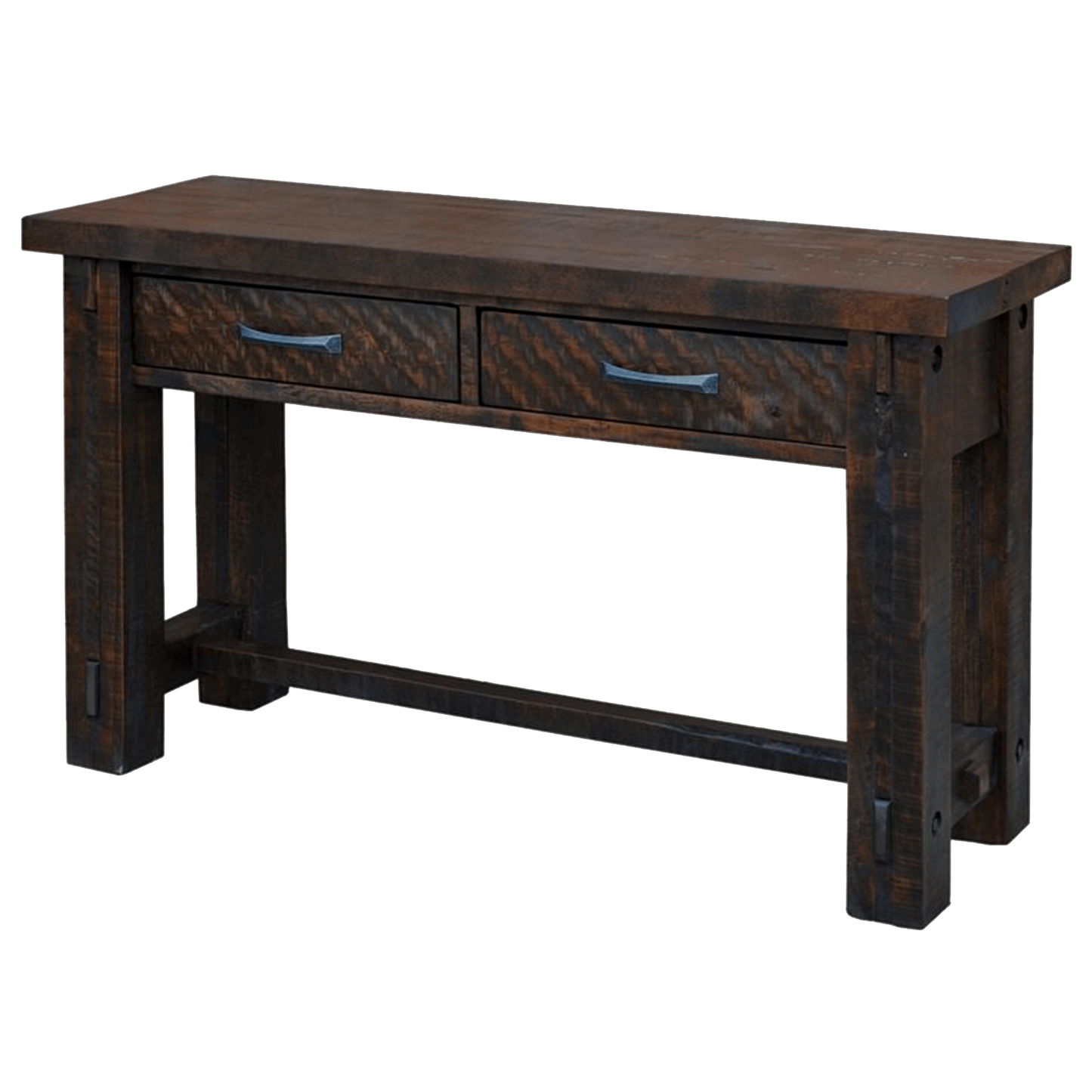 Timber 2 Drawer Sofa Table