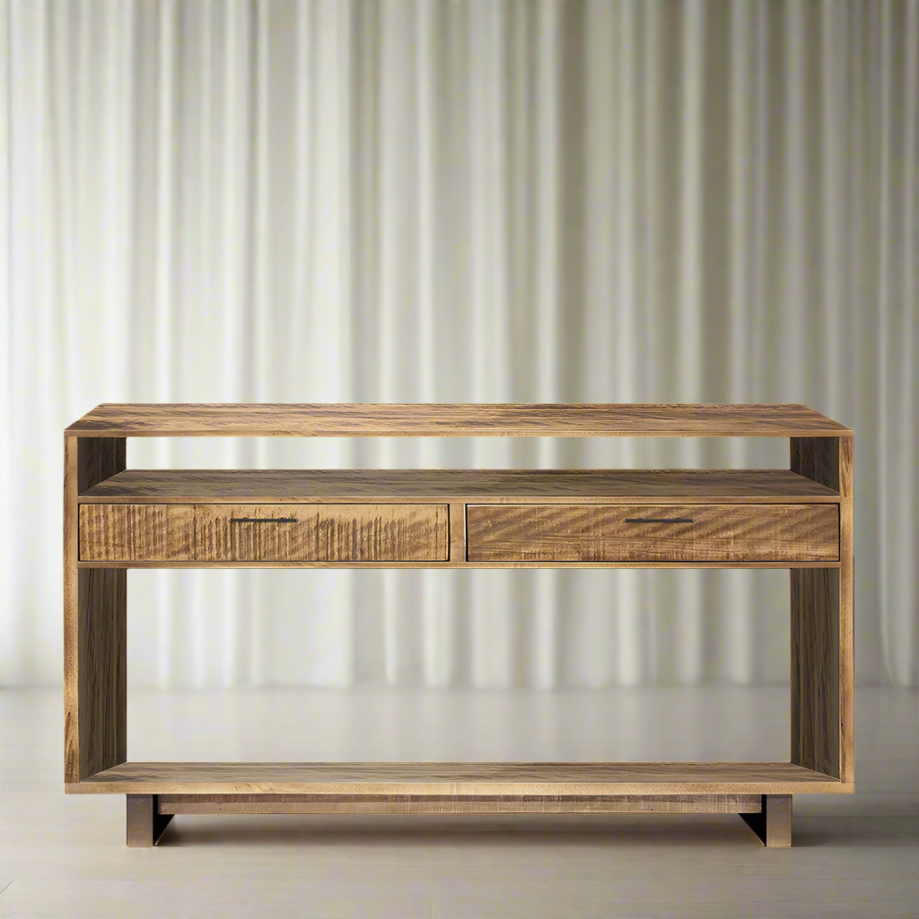 Baywood Solid Wood Sofa Table