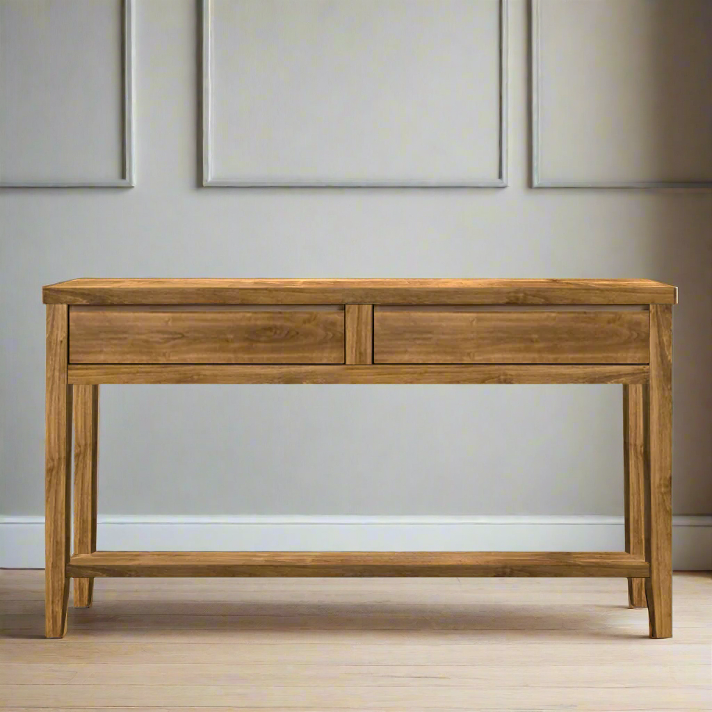 Lenora Solid Wood Sofa Table