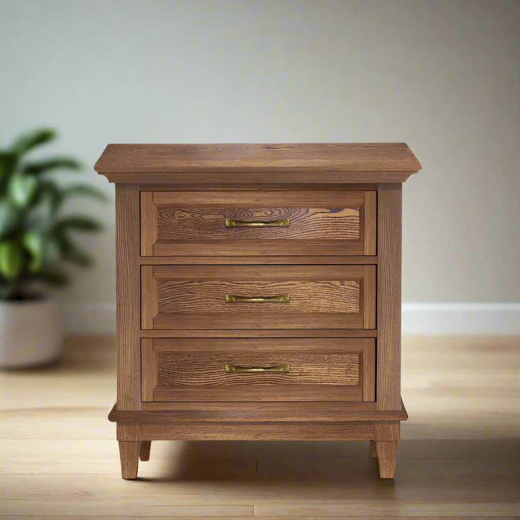 Templeton Solid Wood Nightstand