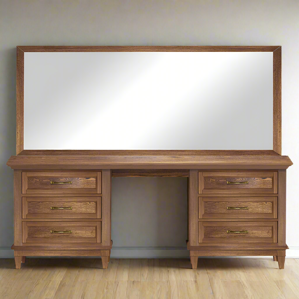 Templeton Solid Wood Makeup Vanity