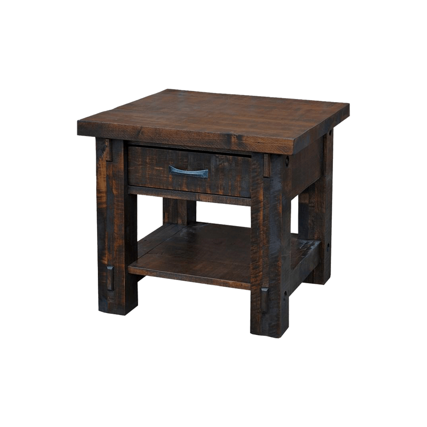 Timber 1 Drawer End Table