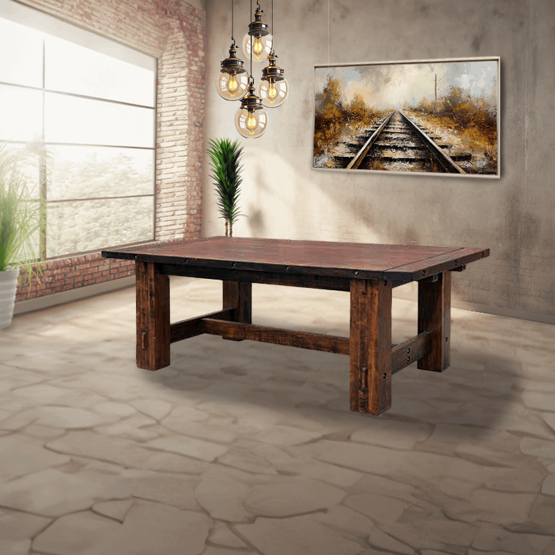 Timber Solid Wood Dining Table