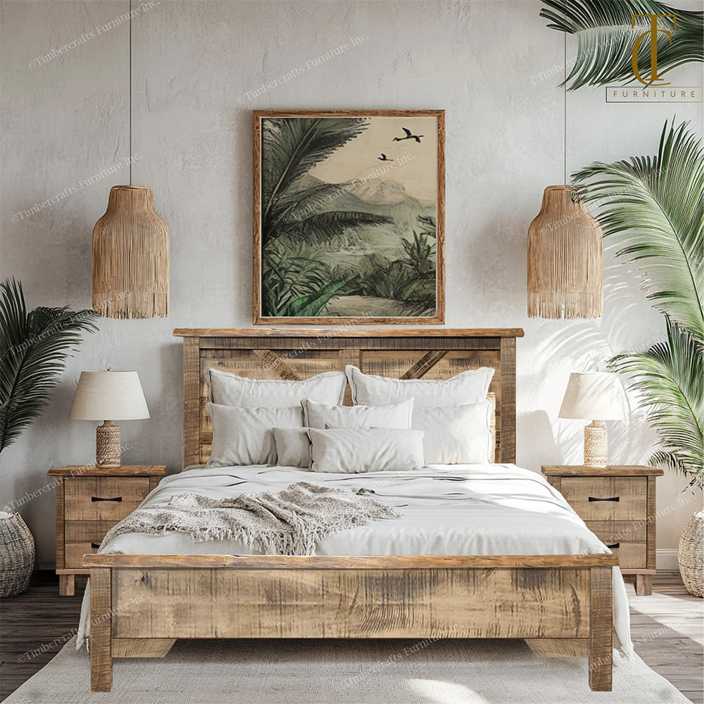 Tofino Solid Wood Bed