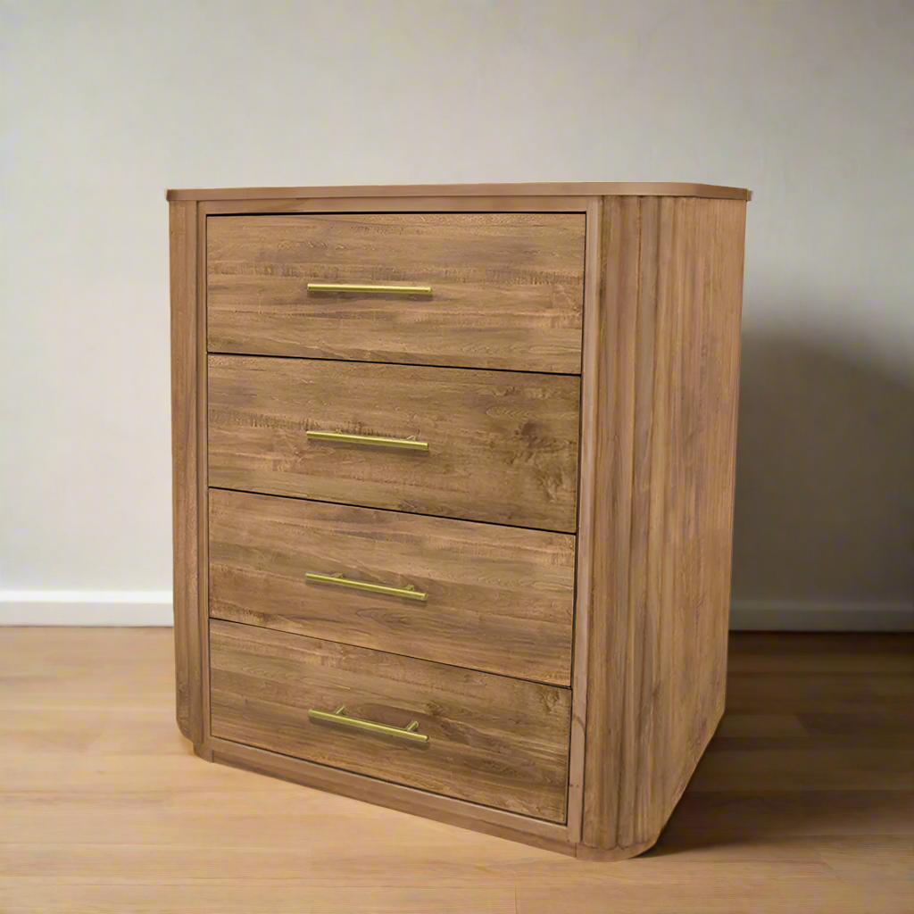 Vallery Solid Wood Chest | Highboy