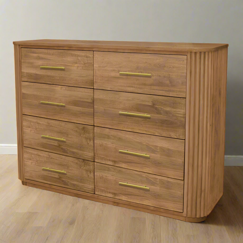 Vallery Solid Wood Dresser