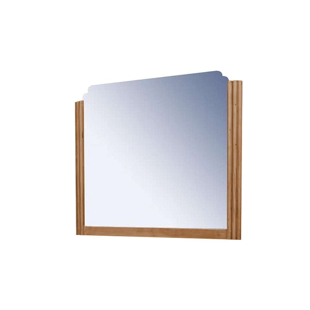 Vallery Solid Wood Mirror