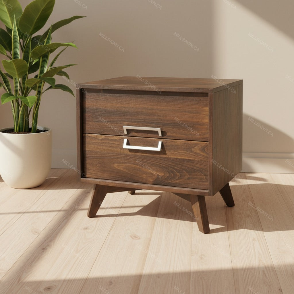 Vanguard Solid Wood Nightstand