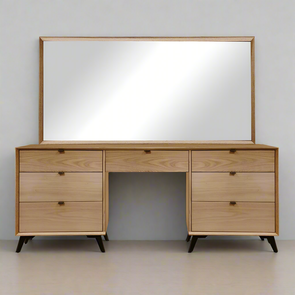 Venice Solid Wood Mirror