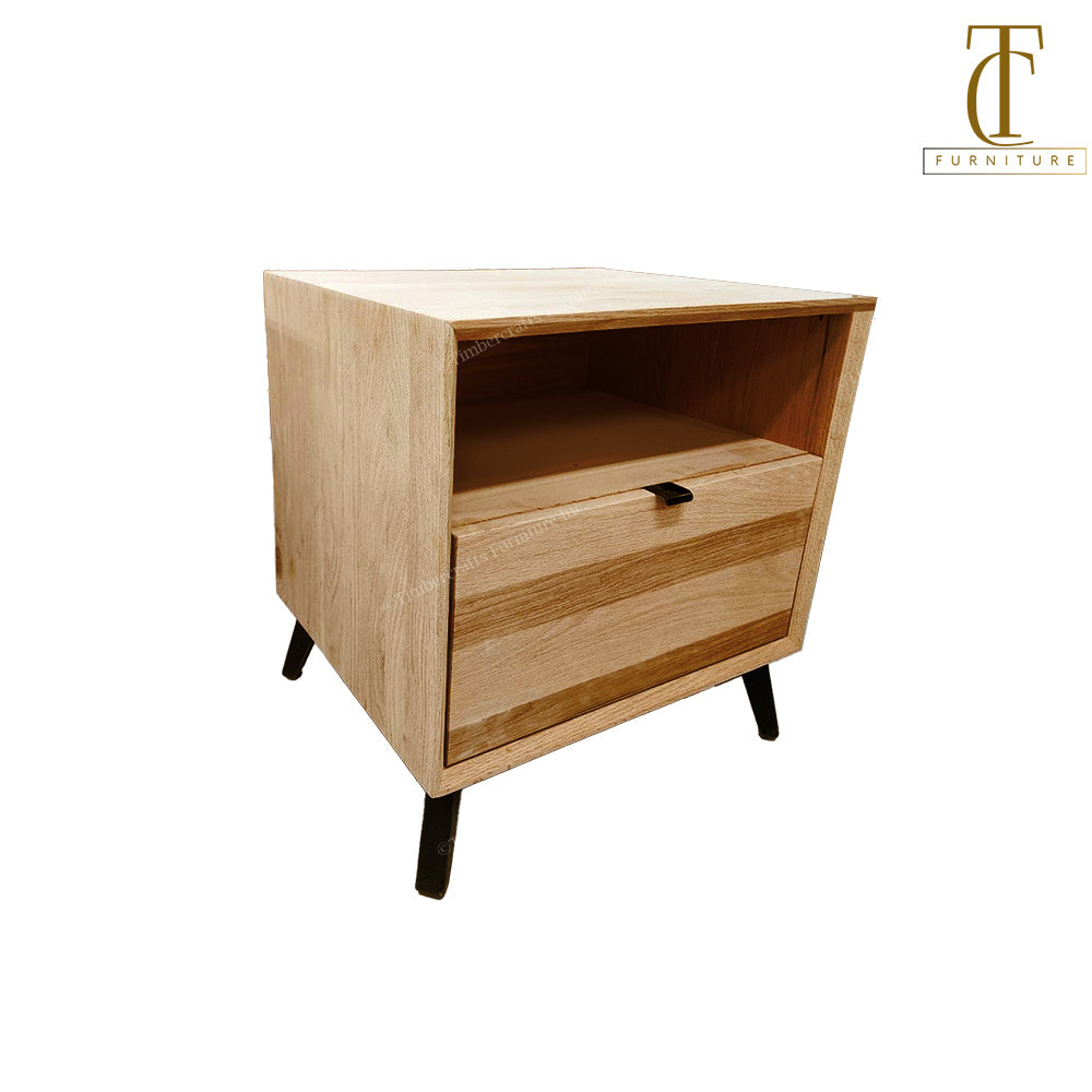 Venice Solid Wood Nightstand