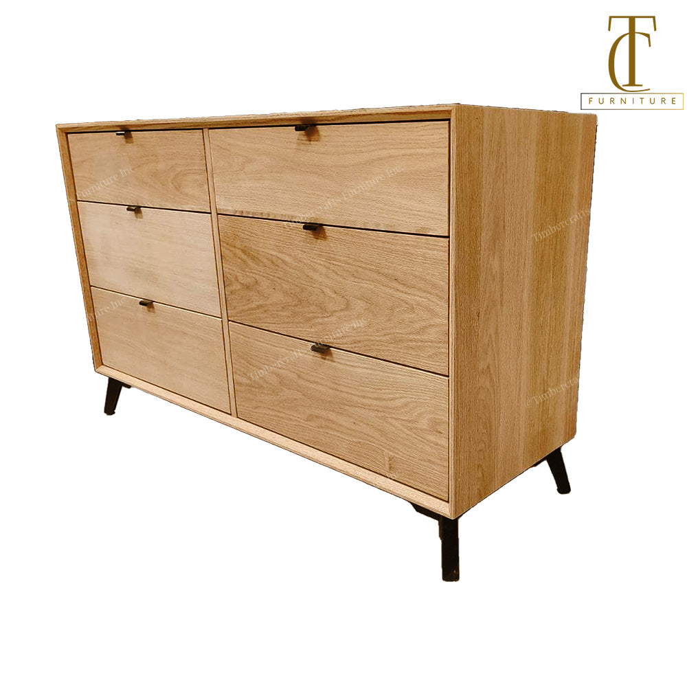 Venice Solid Wood Dresser