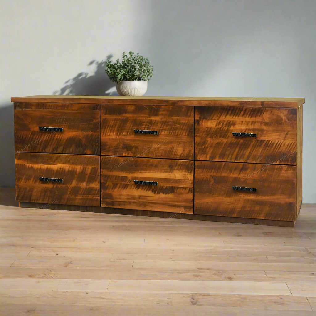 Vernon Solid Wood Dresser